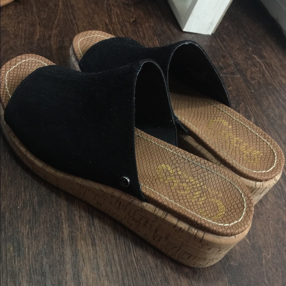 Circus by Sam Edelman Cork Platforms